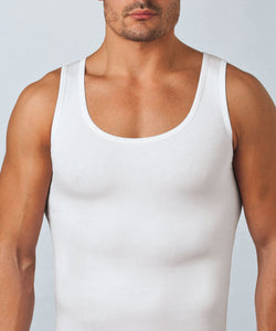 T-Shirt Bipack Natur Baumwolle "24188B" - Uomo