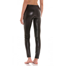 Load image into Gallery viewer, Leggings termico &quot;Ecopelle&quot; - Donna
